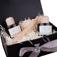Load image into Gallery viewer, Celtic Herbal - Christmas Luxury Reed Diffuser Gift Box