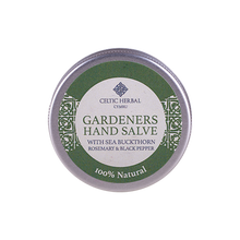 Load image into Gallery viewer, Celtic Herbal - Gardeners Hand Salve with Sea Buckthorn, Rosemary &amp; Black Pepper 25g
