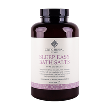 Load image into Gallery viewer, Celtic Herbal - Sleep Easy Bath Salts with Lavender 400g