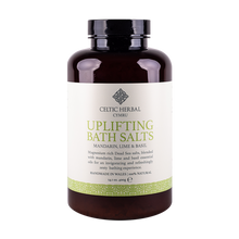 Load image into Gallery viewer, Celtic Herbal - Uplifting Bath Salts with Mandarin, Lime & Basil 400g