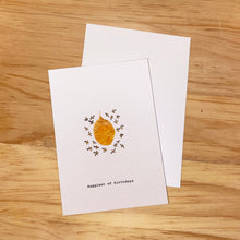 Load image into Gallery viewer, Celtic Herbal x Folded London Greeting Cards - Happiest of Birthdays