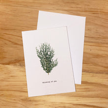 Load image into Gallery viewer, Celtic Herbal x Folded London Greeting Cards - Thinking of You