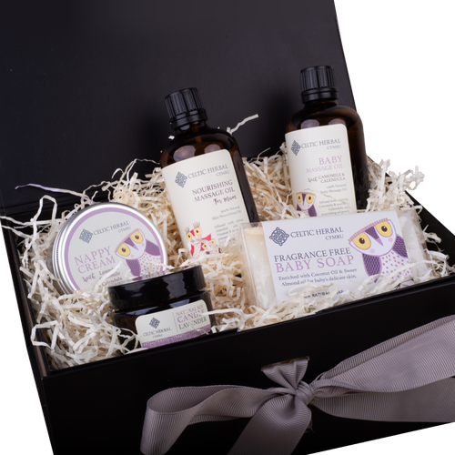 Celtic Herbal Baby & Mum Gift Box