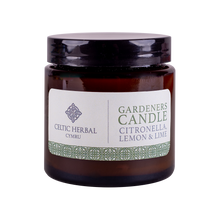 Load image into Gallery viewer, Celtic Herbal - Gardeners Citronella Candle 100g
