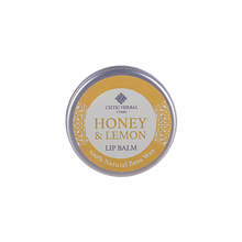 Load image into Gallery viewer, Celtic Herbal - Honey &amp; Lemon Lip Balm 15g
