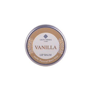Celtic Herbal - Vanilla Lip Balm 15g
