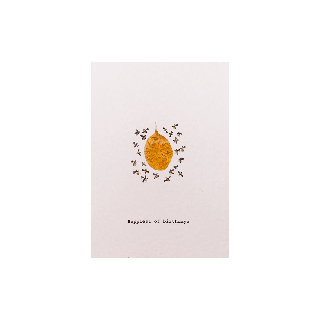 Celtic Herbal x Folded London Greeting Cards - Happiest of Birthdays
