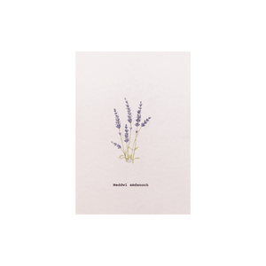 Celtic Herbal x Folded London Welsh Language Greeting Cards - Meddwl Amadanoch 