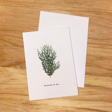 Load image into Gallery viewer, Celtic Herbal x Folded London Greeting Cards - Thinking of You
